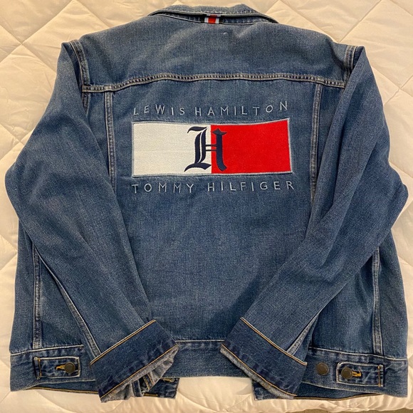 tommy x lewis jacket